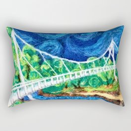 2016 Liberty Bridge Rectangular Pillow