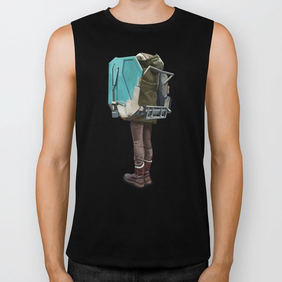 New Fashion Biker Tank