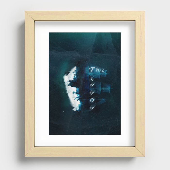 The Terror  Recessed Framed Print