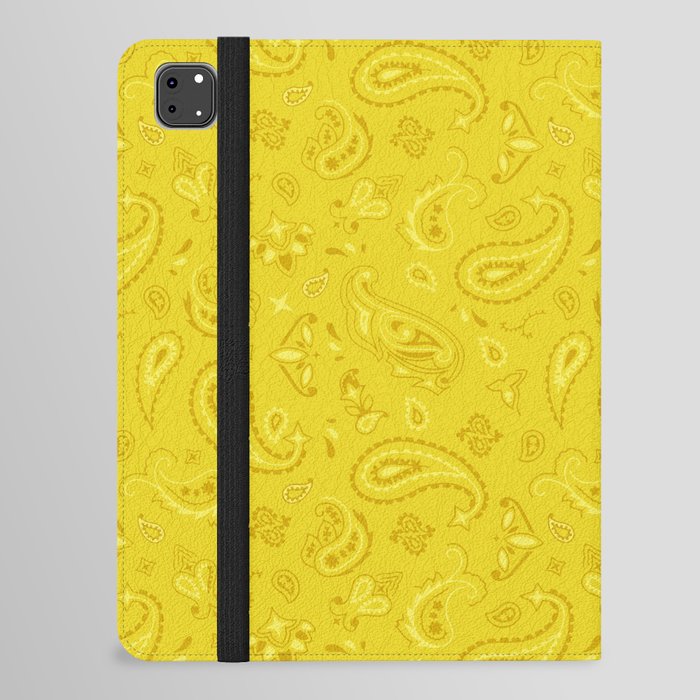 Meyer Lemon Bandana iPad Folio Case