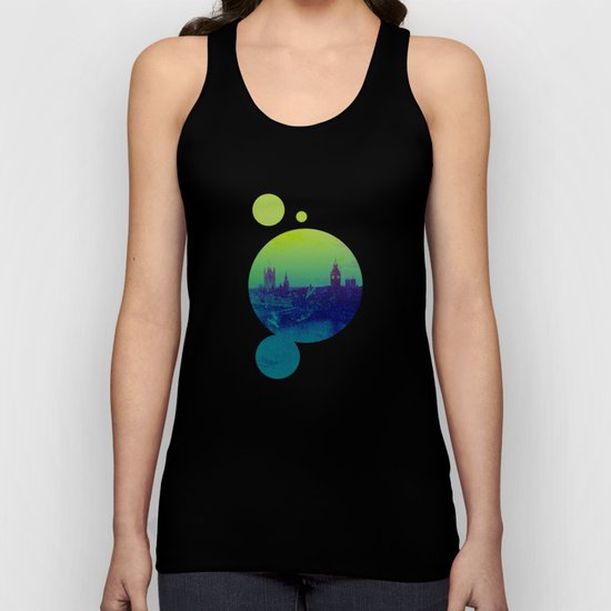 It's cold, but not gray Unisex Tank Top