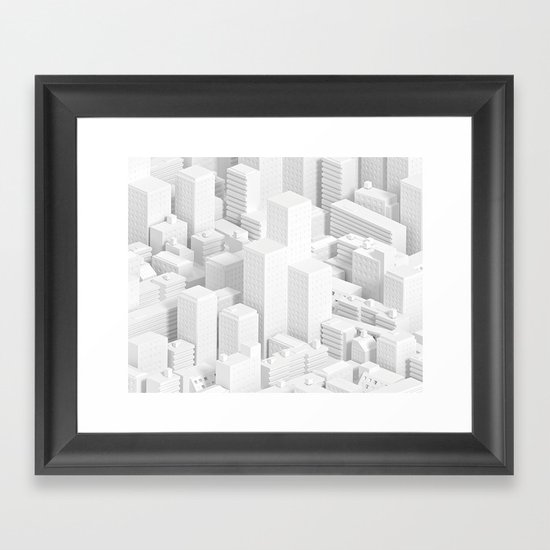 metropolis Framed Art Print