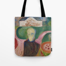 Landowner in the Park (1903) Edvard Munch Tote Bag