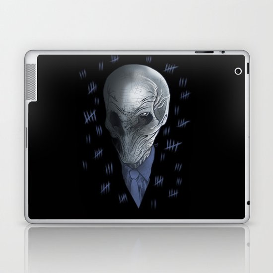 Silent 93 Laptop & iPad Skin