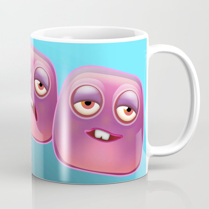 Glutton Jelly Monster  Coffee Mug