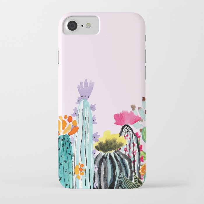 a prickly bunch iphone case