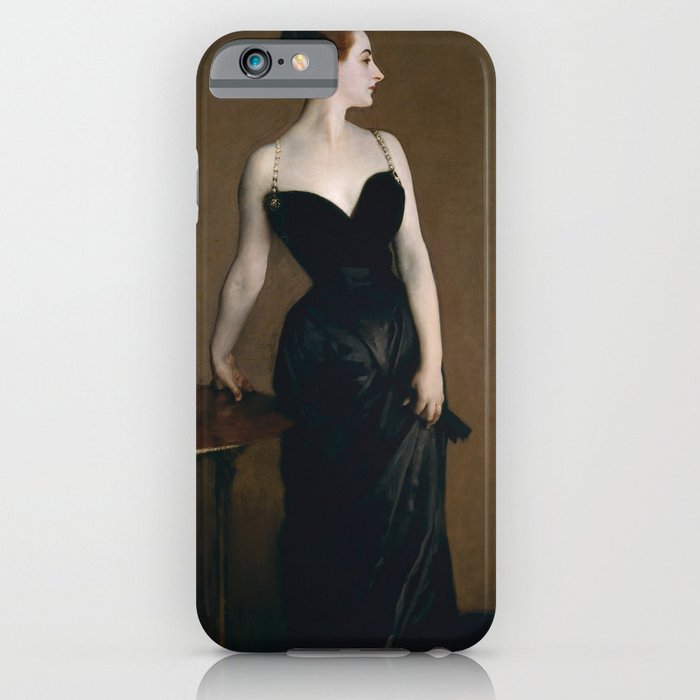 John Singer Sargent "Madame X (Madame Pierre Gautreau)" iPhone Case