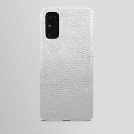Leather Pattner - White Android Case