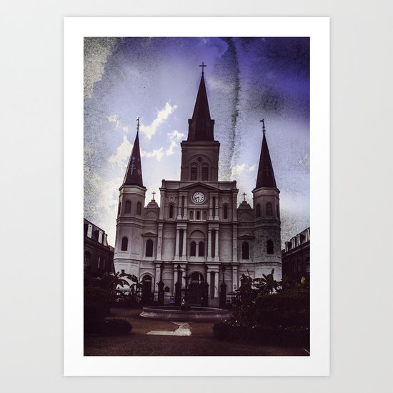 Jackson Square- New Orleans Art Print