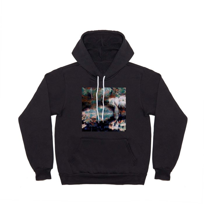 Weeping willow over the lake Hoody