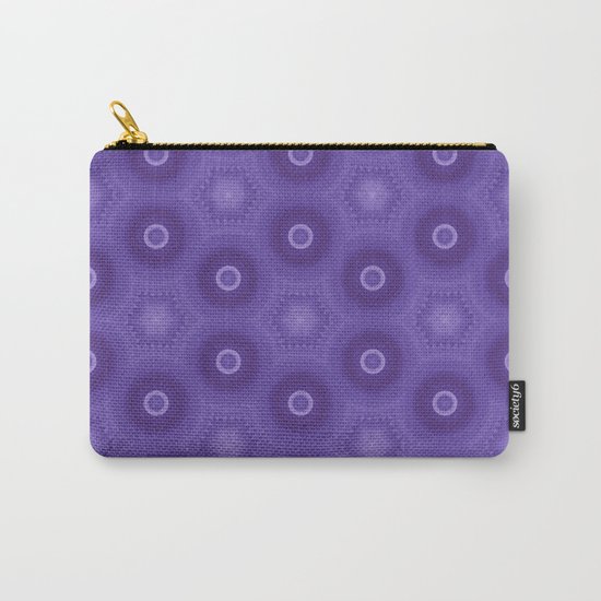 Fractal Cogs n Wheels in DPA02 Carry-All Pouch