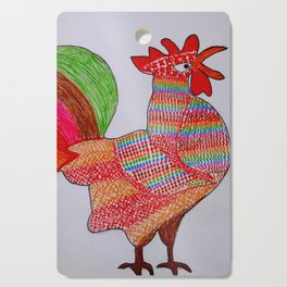 Rooster Cutting Board