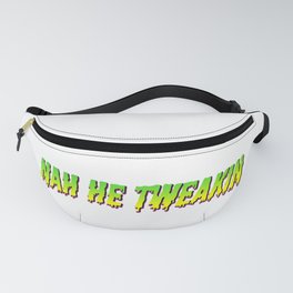 Lil Nah X, "Nah He Tweakin" Fanny Pack