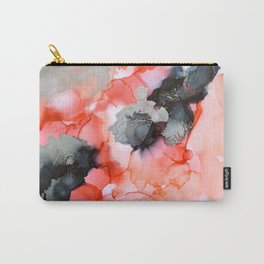 Coral Beauty Carry-All Pouch
