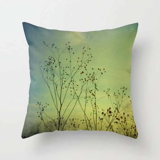 Fleeting Moment Throw Pillow