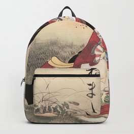 Nekomata 猫又 Japanese Yokai Backpack