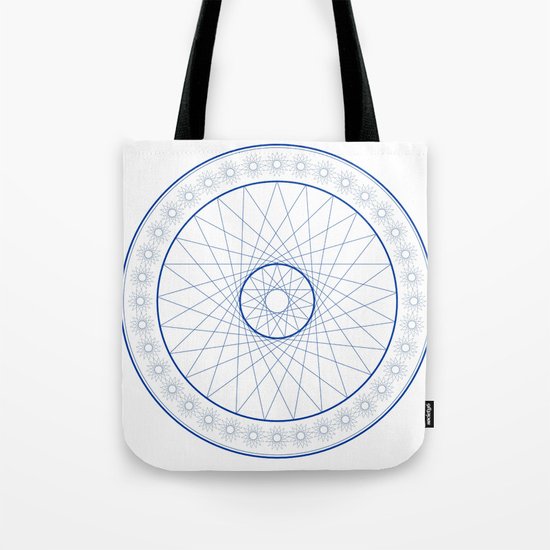 Anime Magic Circle 18 Tote Bag