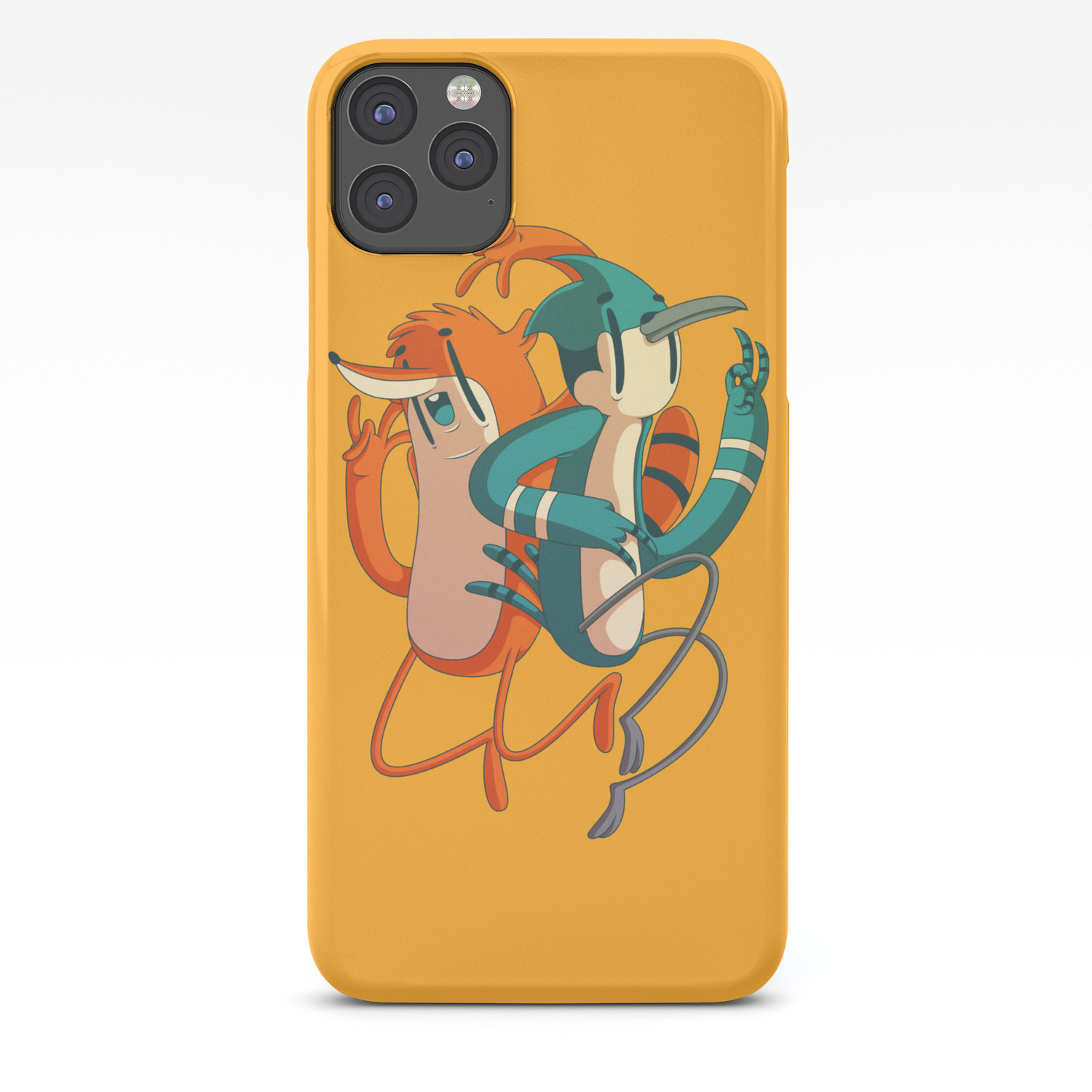 Mordecai Rigby Regular Show Iphone Case By Danielmackey