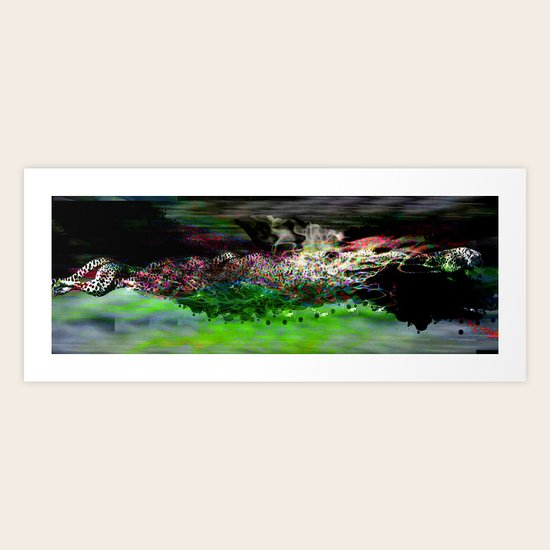 Faster Art Print