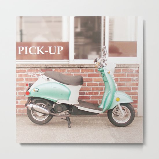 A Sweeter Ride Metal Print