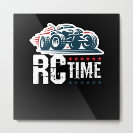 RC Time RC Car Model Build Metal Print | Graphicdesign, Modelbuilder, Toycargiftidea, Buggy, Drift, Brushed, Modelcar, Racingcar, Gasoline, Carmodel 
