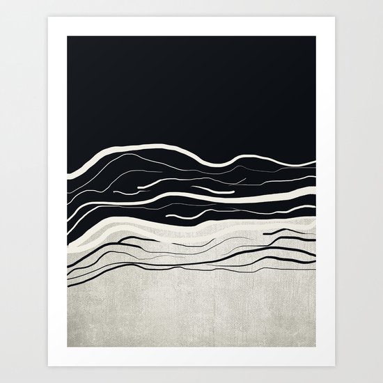 Minimal collection 02 Art Print