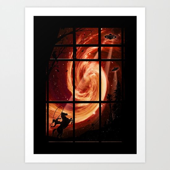 The Encounter Art Print