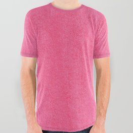Pink All Over Graphic Tee
