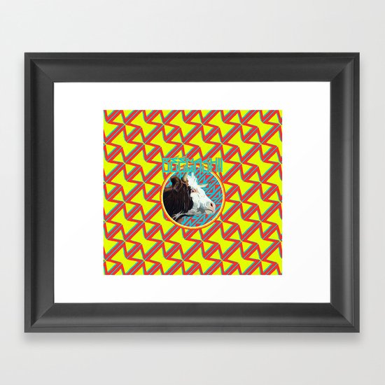 Beegashii Framed Art Print