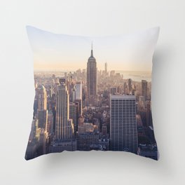The View Throw Pillow