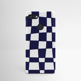 Cheq Mate- Navy Android Case