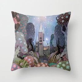 Fairy Tale Throw Pillow