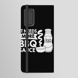 BBQ Sauce Barbeque Recipes Korean Barbecue Keto Android Wallet Case