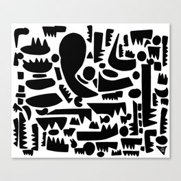 African Canvas Print