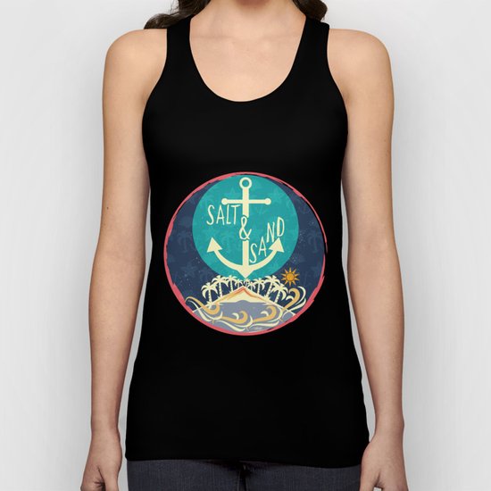 Beach Unisex Tank Top