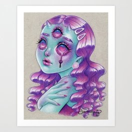Fantasy Art Art Prints Society6