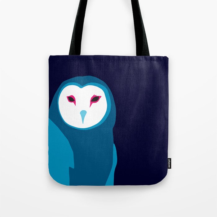 Fancy Owl Tote Bag