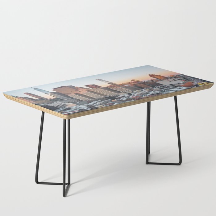 Views of NYC | Sunset in New York City Coffee Table