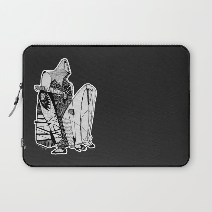 Wait, it's gonna be interesting (touch the ground) - Emilie Record Laptop Sleeve