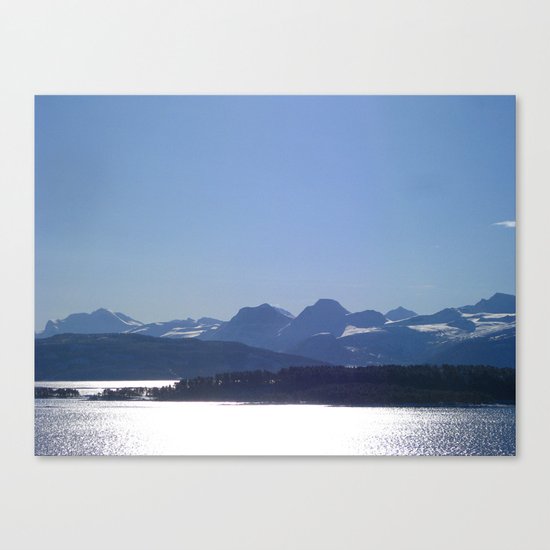 Nordic Light Canvas Print