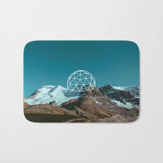 Geometry Bath Mat