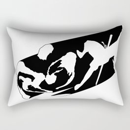 Ninjya-Shinobi Rectangular Pillow