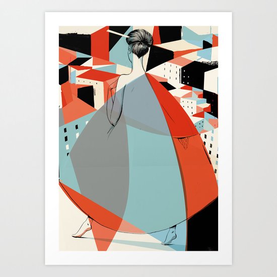Architecture in Sight Art Print