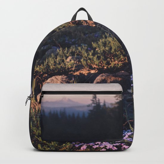 Wildflowers at Dawn Backpack