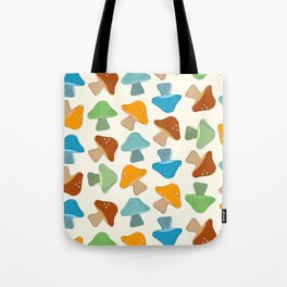 Mushroom Pattern Multicolored |  Tote Bag