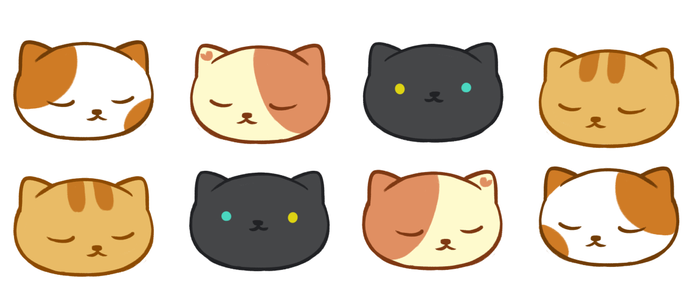 Neko Atsume Cats Coffee Mug By Fragumm Society6