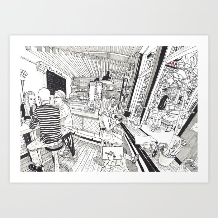 Plug Nickel Art Print By Pentraveller Society6