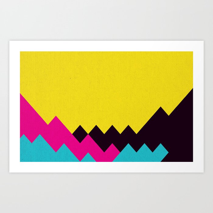 Back to Art Print