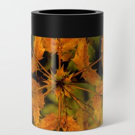 Autumn season beautiful tree. Natural art designing. Background fine art landscape  Can Cooler