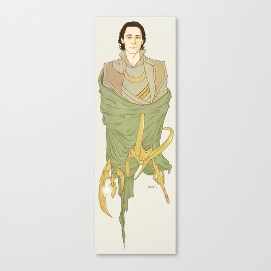 Loki Canvas Print